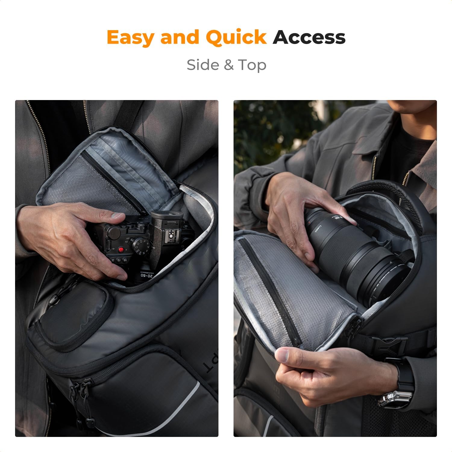 Plecak fotograficzny K&F CONCE – Laptop Backpack 15.6 recenzja i cena
