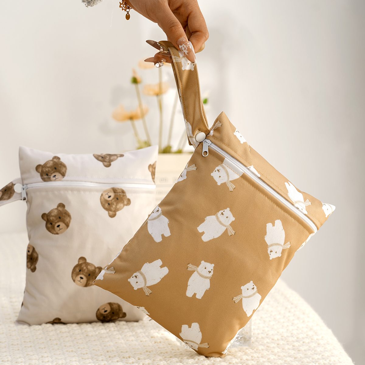 Przenośna torba do przechowywa – Backpack Diaper Bag recenzja i cena