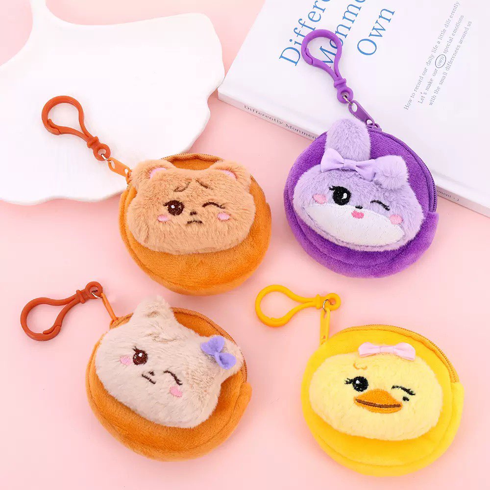 Nowa Kawaii Pluszowa Portmonet – Mini Backpack Purse recenzja i cena