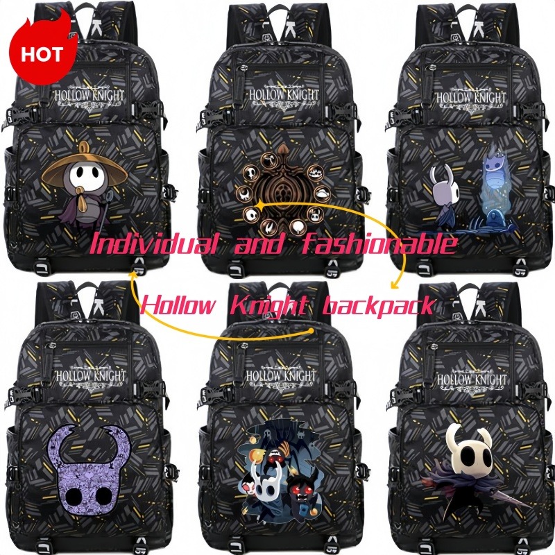Plecak Hollow Knight Anime Car – School Backpack Teen recenzja i cena
