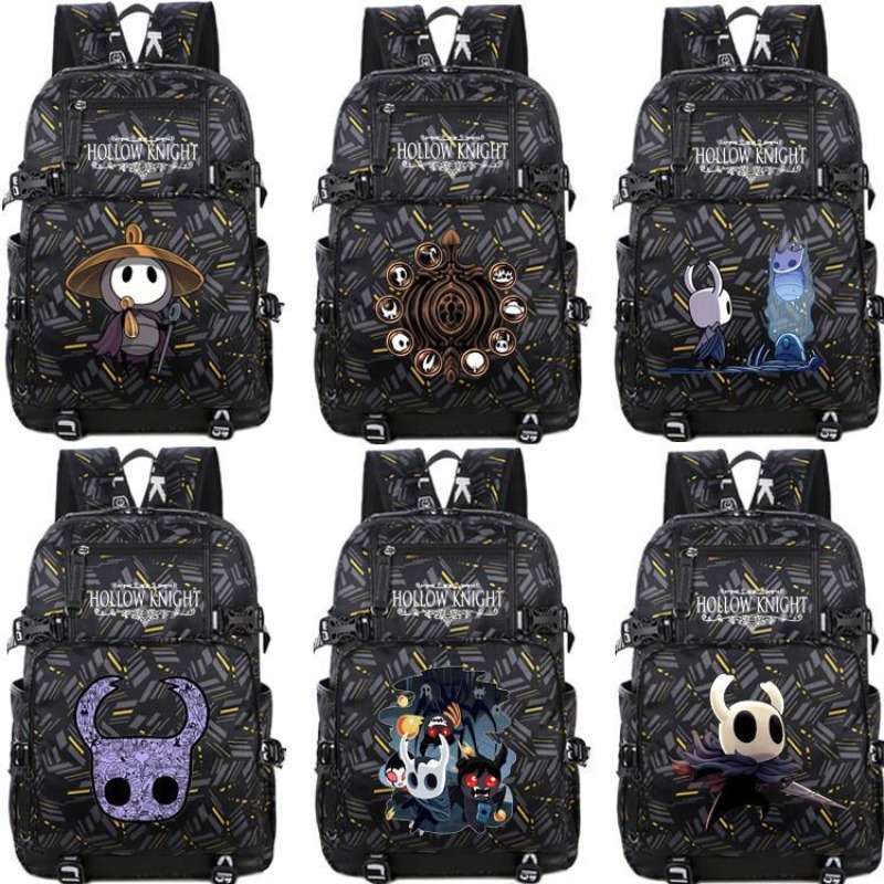 Plecak Hollow Knight Anime Car – School Backpack Teen recenzja i cena