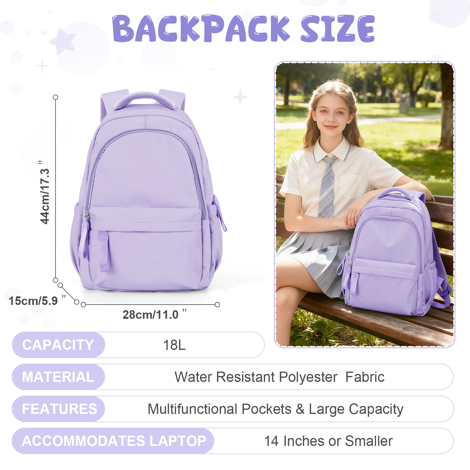Plecaki szkolne dla nastolatkó – Canvas Backpack Casual recenzja i cena