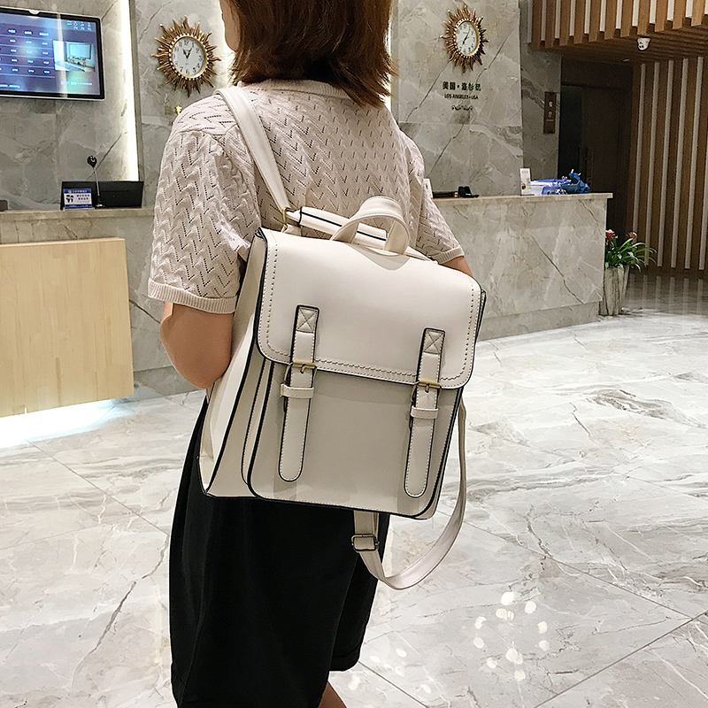 Plecak Vintage kobieta Pu skór – Leather Backpack Vintage recenzja i cena
