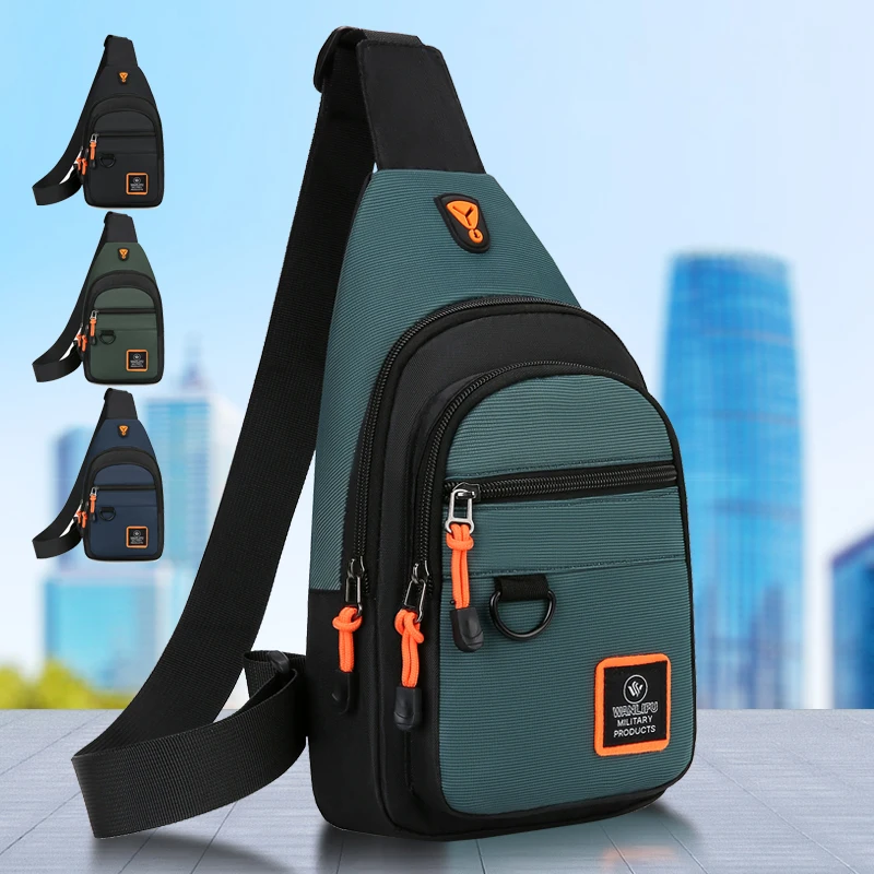 Nowa męska torba na klatkę pie – Hiking Backpack Waterproof recenzja i cena