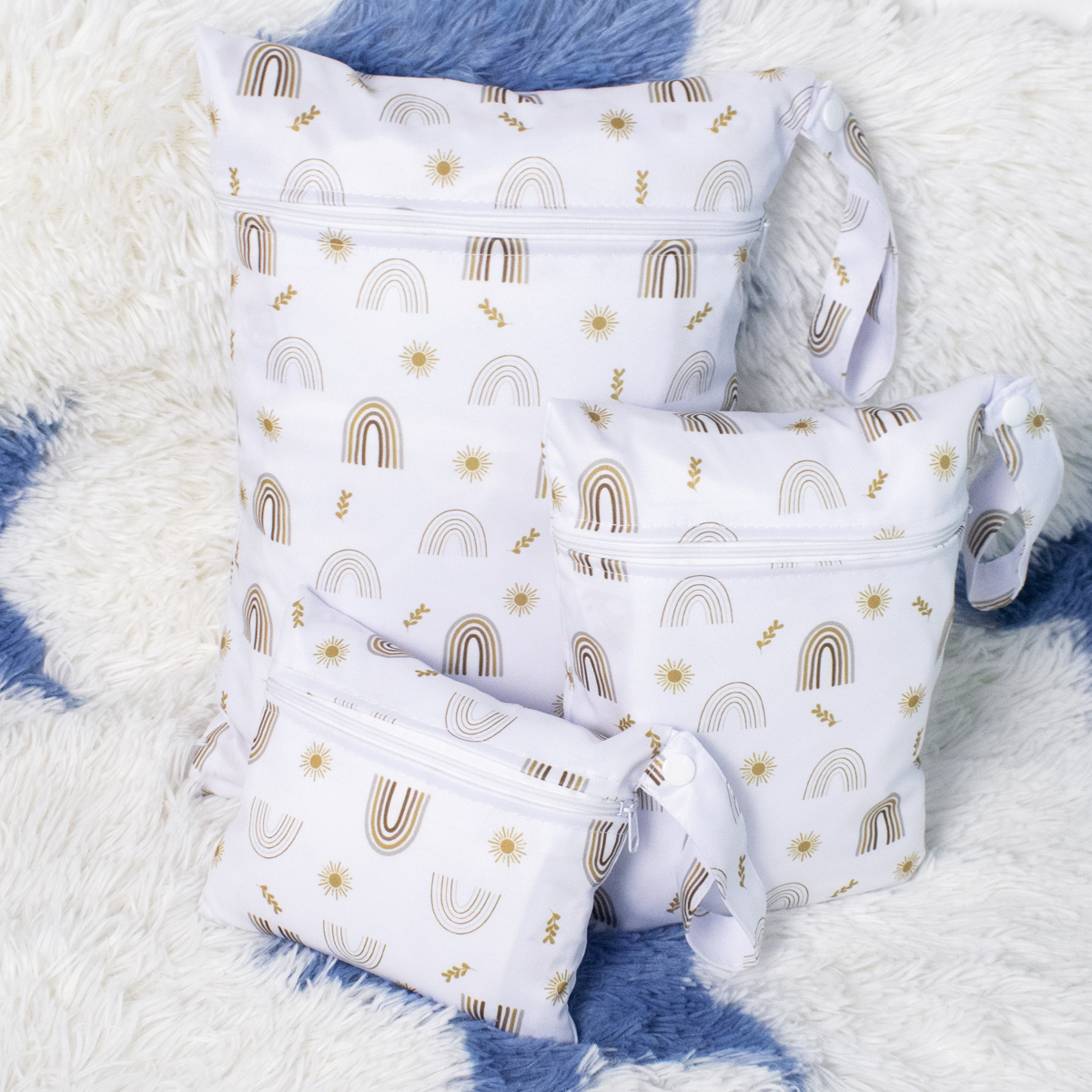 3PCS Kosmetyczka podróżna Wodo – Backpack Diaper Bag recenzja i cena