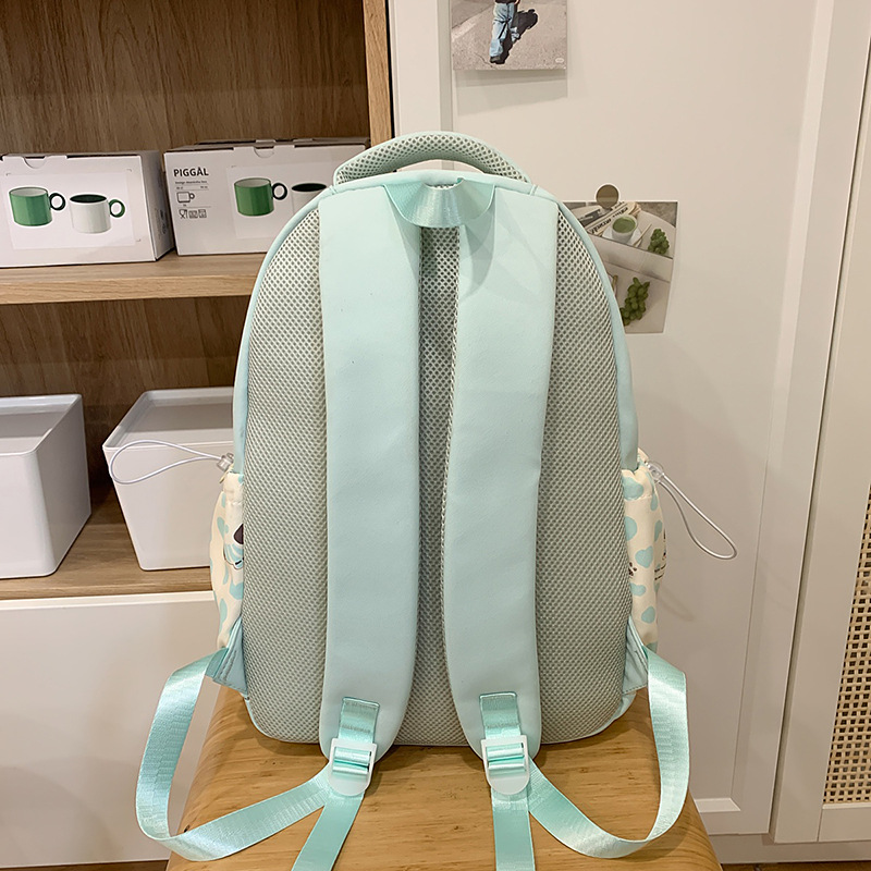 Słodki plecak w stylu college, – School Backpack Teen recenzja i cena