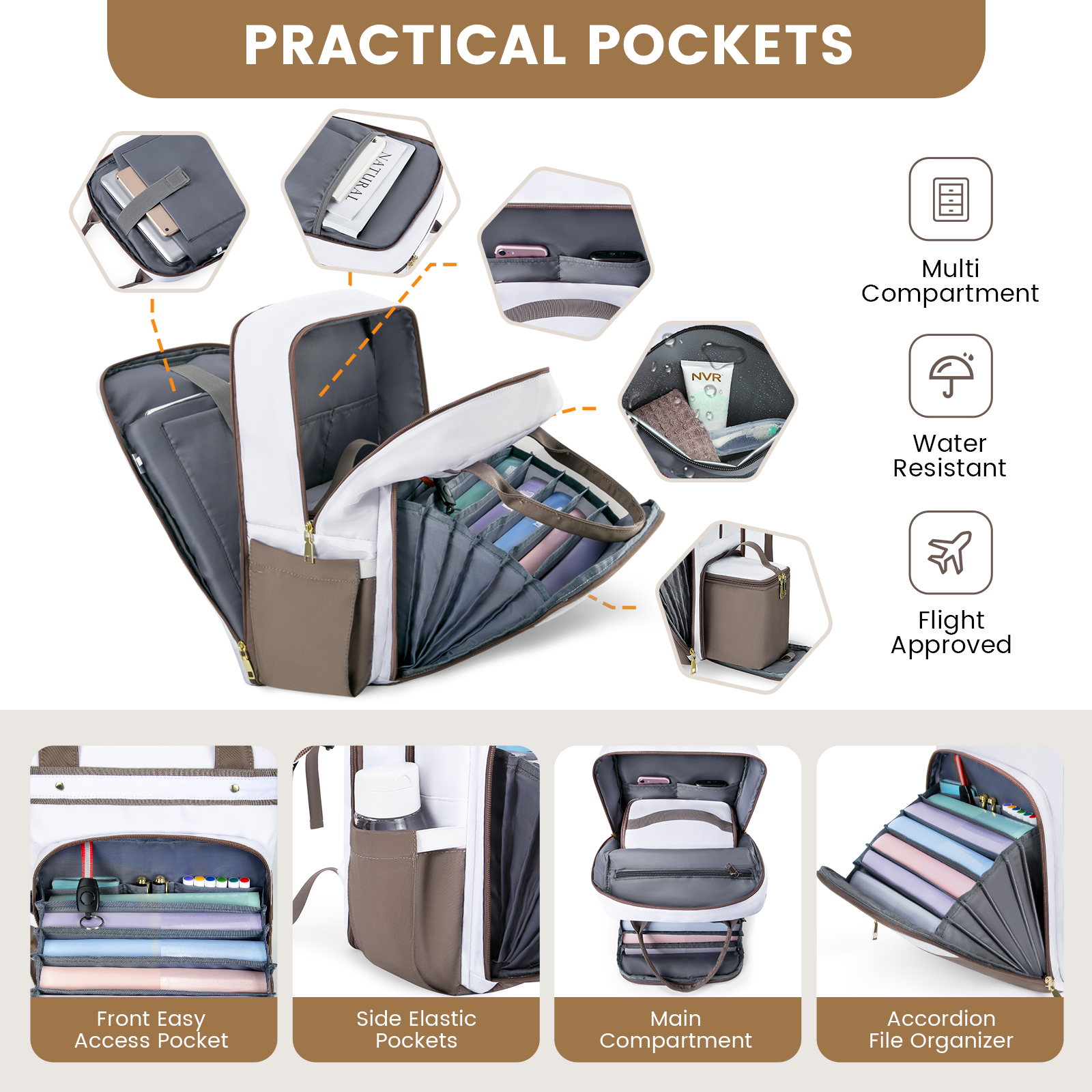 Plecak nauczycielski z torbą n – Laptop Backpack 15.6 recenzja i cena