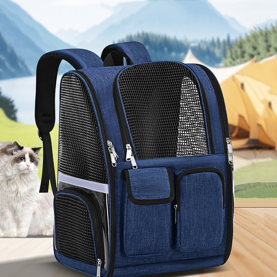 Plecak transportowy dla zwierz – Foldable Backpack Small recenzja i cena