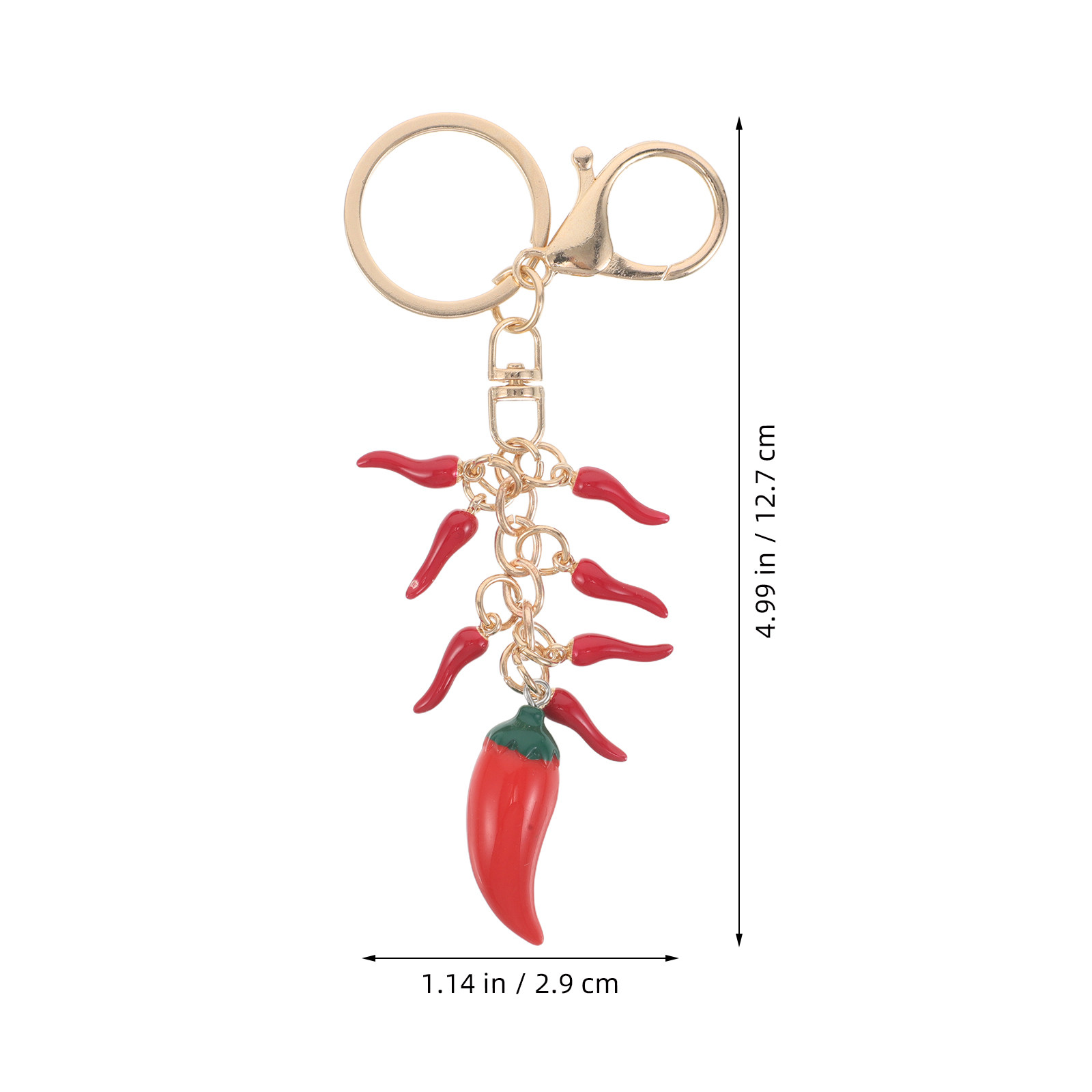 2 szt. Uroczy breloczek Chili  – Mini Backpack Purse recenzja i cena