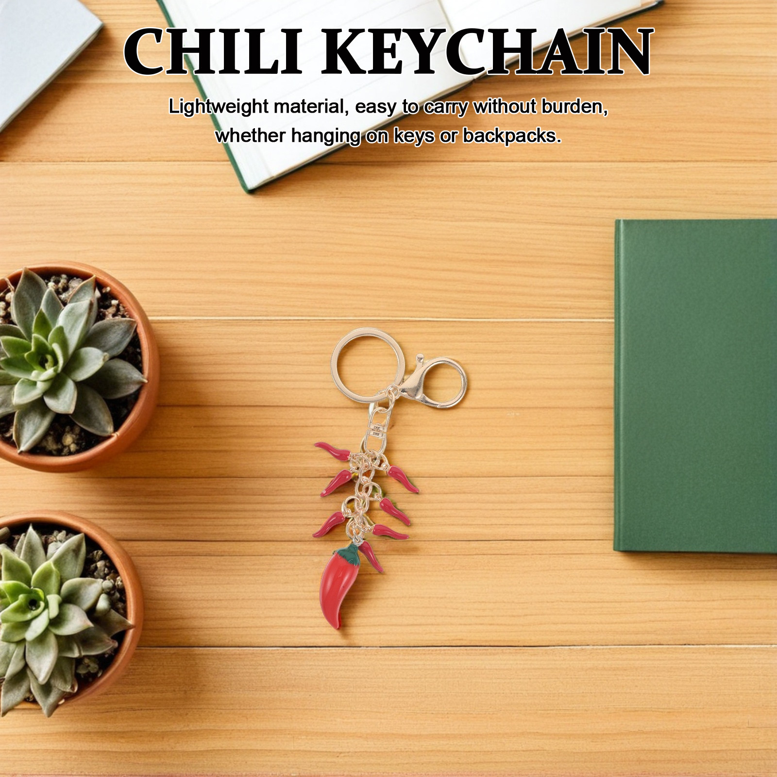 2 szt. Uroczy breloczek Chili  – Mini Backpack Purse recenzja i cena