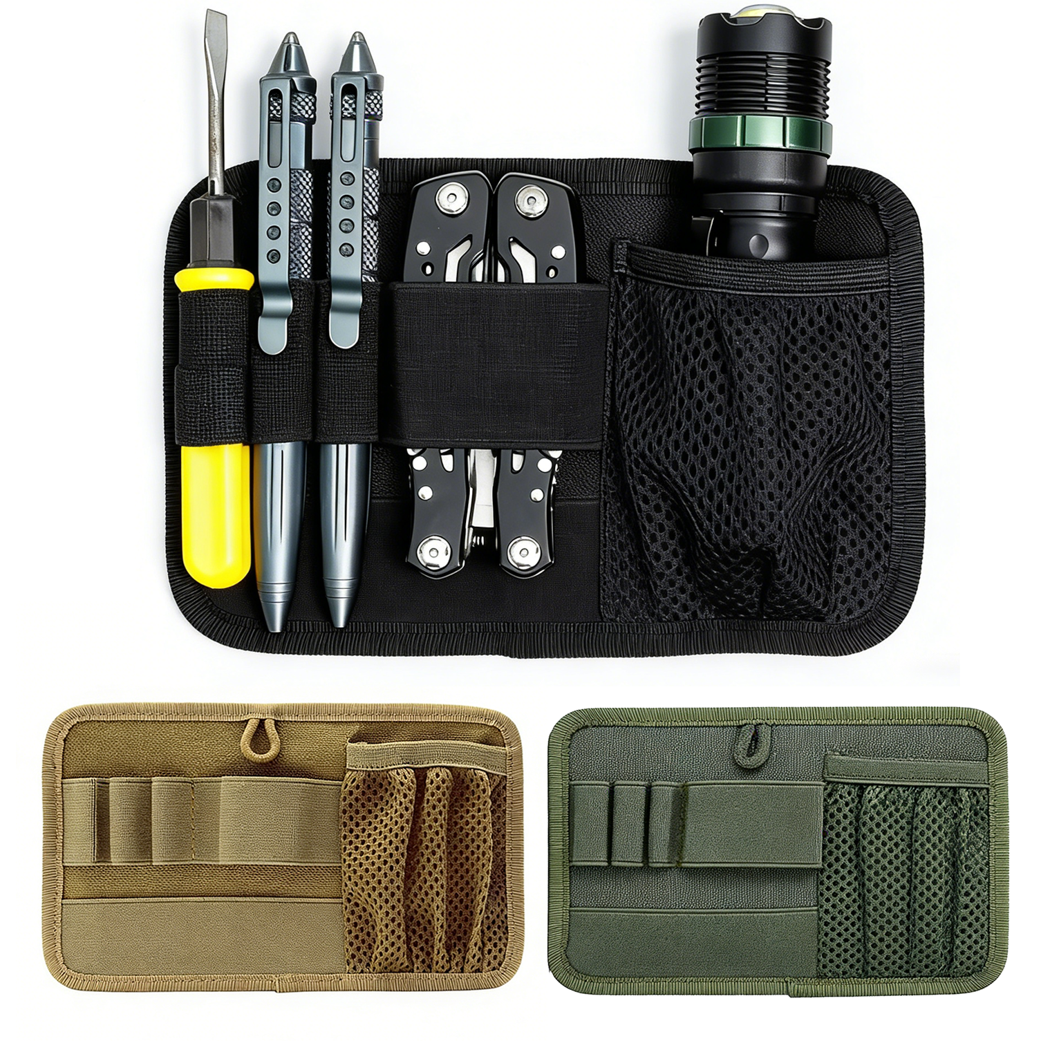Modularny panel z rzepami EDC  – Backpack Insert Organizer recenzja i cena