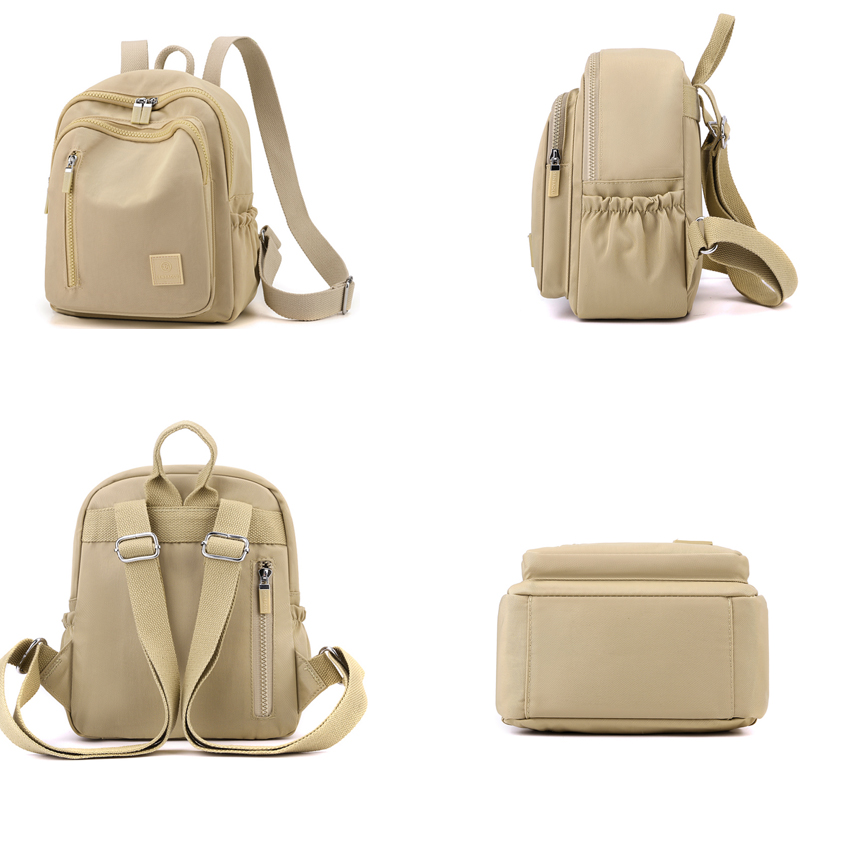 Wodoodporny plecak dla kobiet  – Canvas Backpack Casual recenzja i cena
