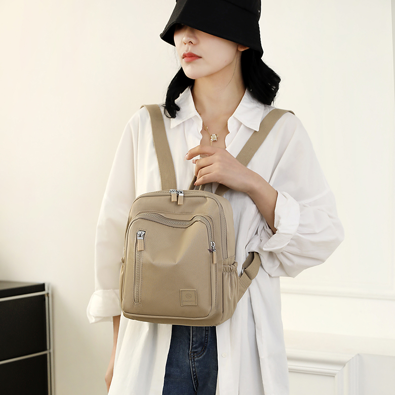 Wodoodporny plecak dla kobiet  – Canvas Backpack Casual recenzja i cena