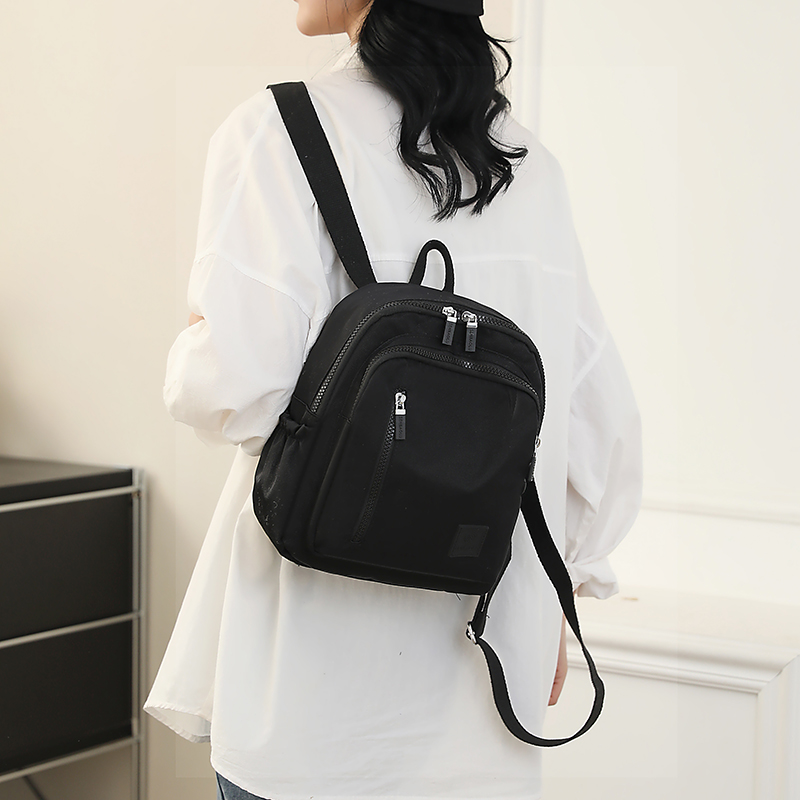 Wodoodporny plecak dla kobiet  – Canvas Backpack Casual recenzja i cena