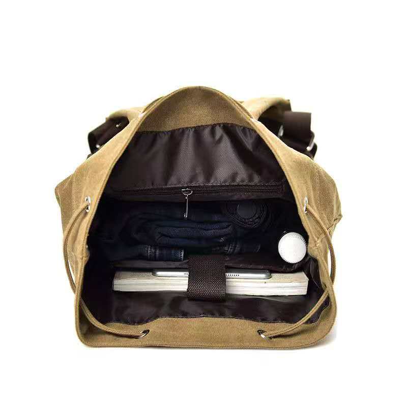 Plecak płócienny 2026 z podwój – Canvas Backpack Casual recenzja i cena