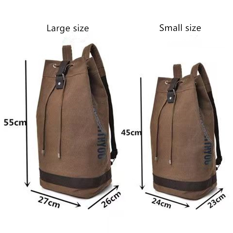 Plecak płócienny 2026 z podwój – Canvas Backpack Casual recenzja i cena