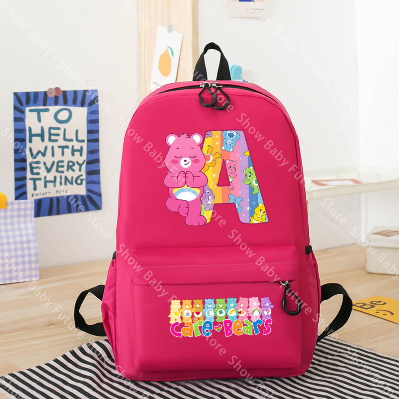 Plecak Care Bears Anime Girls  – School Backpack Teen recenzja i cena