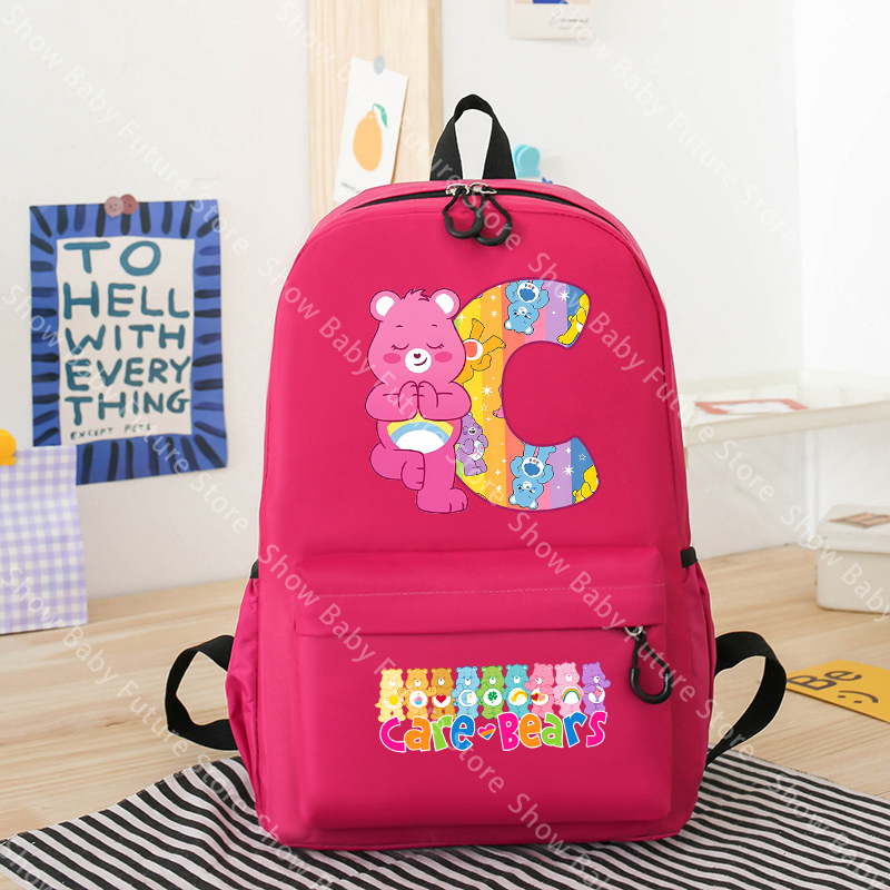 Plecak Care Bears Anime Girls  – School Backpack Teen recenzja i cena
