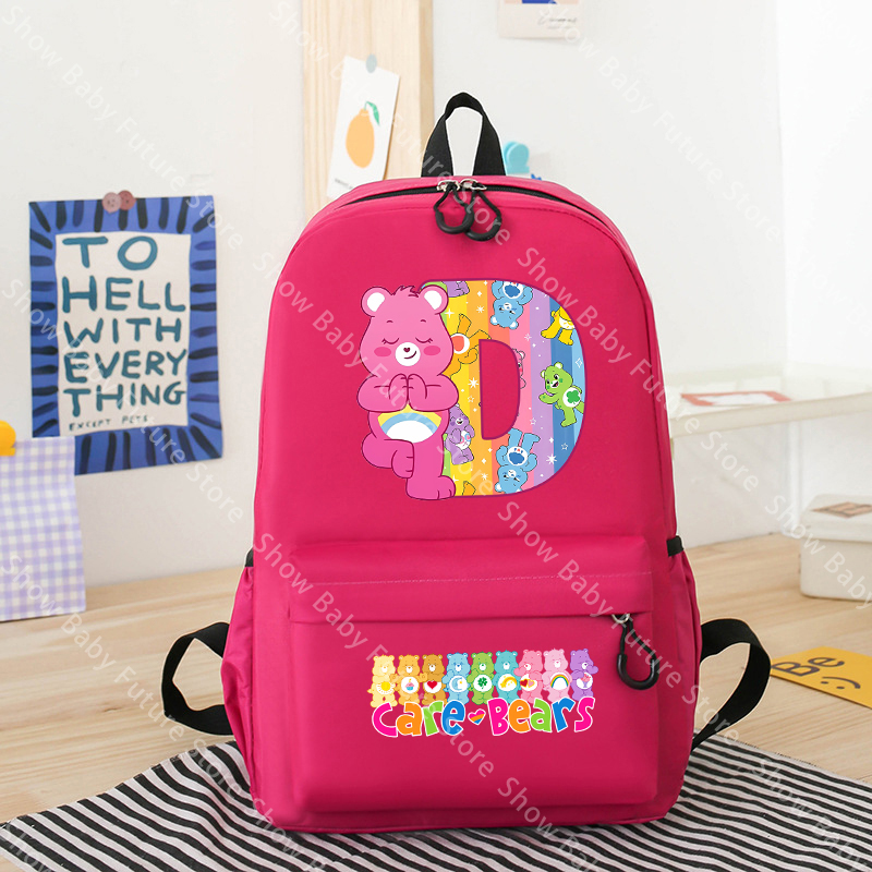 Plecak Care Bears Anime Girls  – School Backpack Teen recenzja i cena