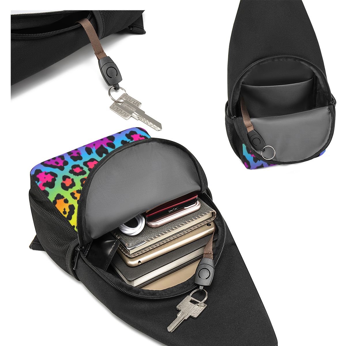 Torba na klatkę piersiową męsk – Sling Backpack Shoulder recenzja i cena