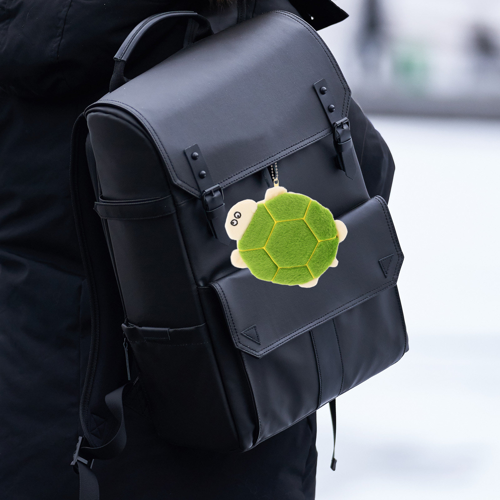 Portmonetka w kształcie żółwia – Mini Backpack Purse recenzja i cena