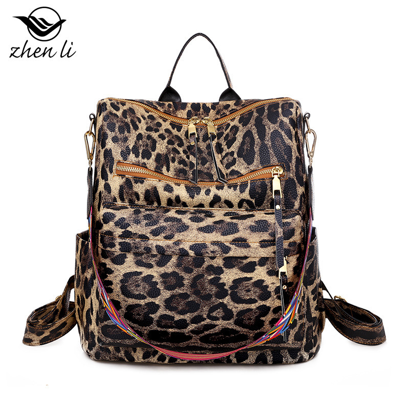 Damski plecak ze skóry PU, vin – Leather Backpack Vintage recenzja i cena