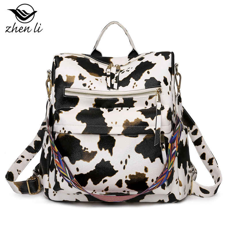 Damski plecak ze skóry PU, vin – Leather Backpack Vintage recenzja i cena