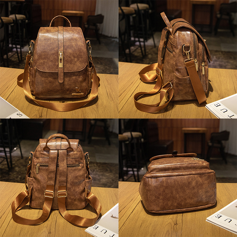College Women Backpacks Design – Leather Backpack Vintage recenzja i cena
