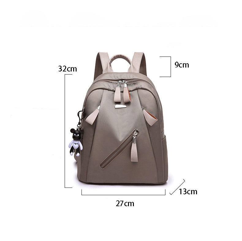 Damski plecak z tkaniny Oxford – Travel Backpack Anti Theft recenzja i cena