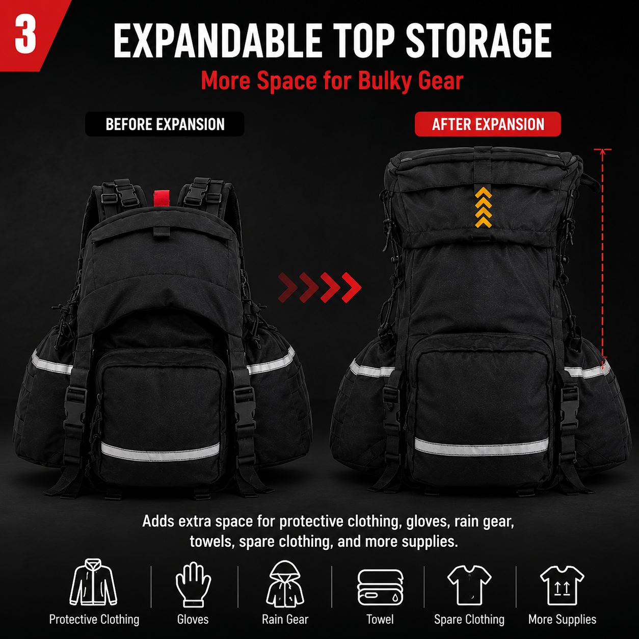 Plecak do przechowywania sprzę – Rucksack Military Style recenzja i cena