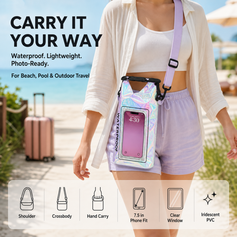 Wodoodporna torba typu bucket  – Hydration Pack Outdoor recenzja i cena