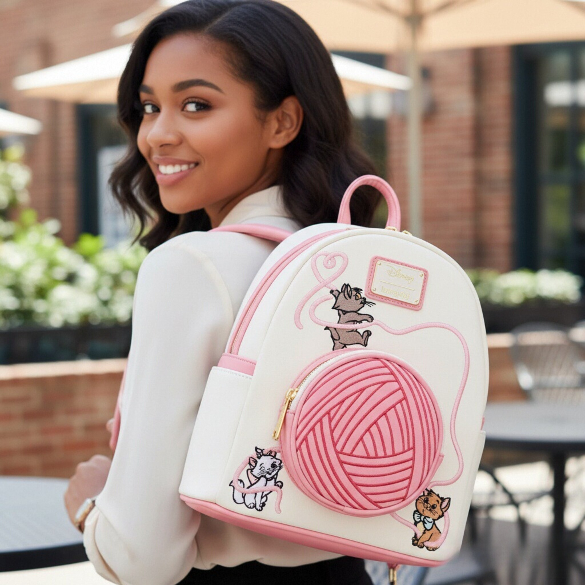 Mini plecak damski Aristocats  – Mini Backpack Purse recenzja i cena