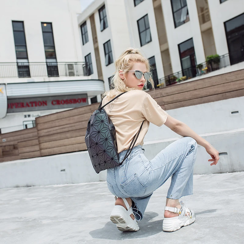 Nowe damskie plecaki ze sznurk – Fashion Backpack Women recenzja i cena