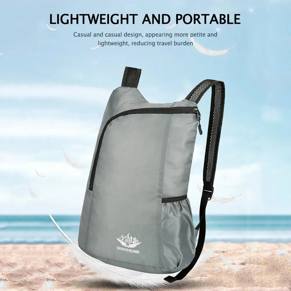 20L Unisex Lekki plecak na zew – Foldable Backpack Small recenzja i cena