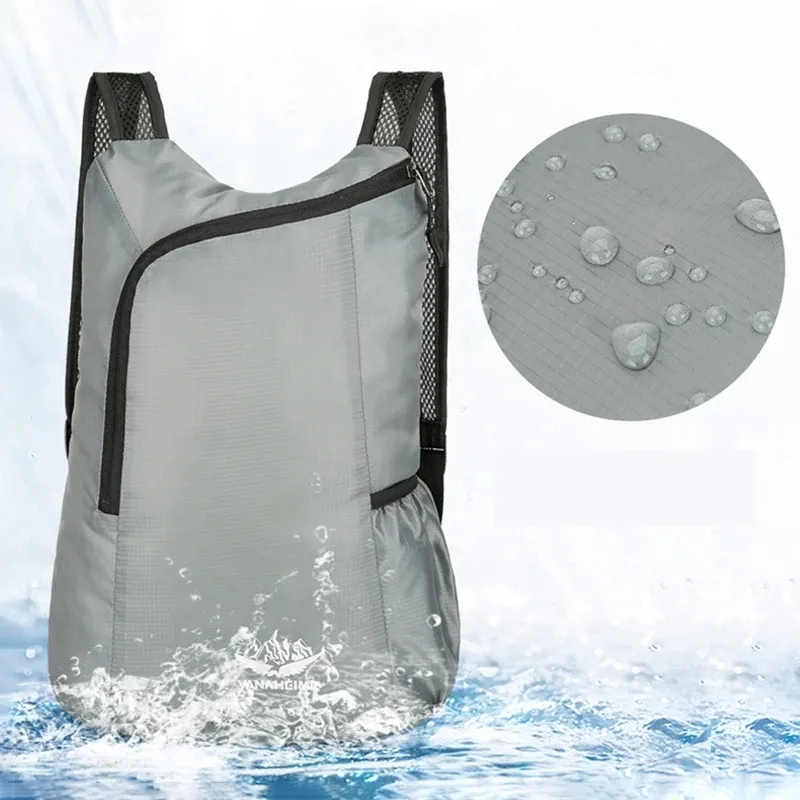 20L Unisex Lekki plecak na zew – Foldable Backpack Small recenzja i cena
