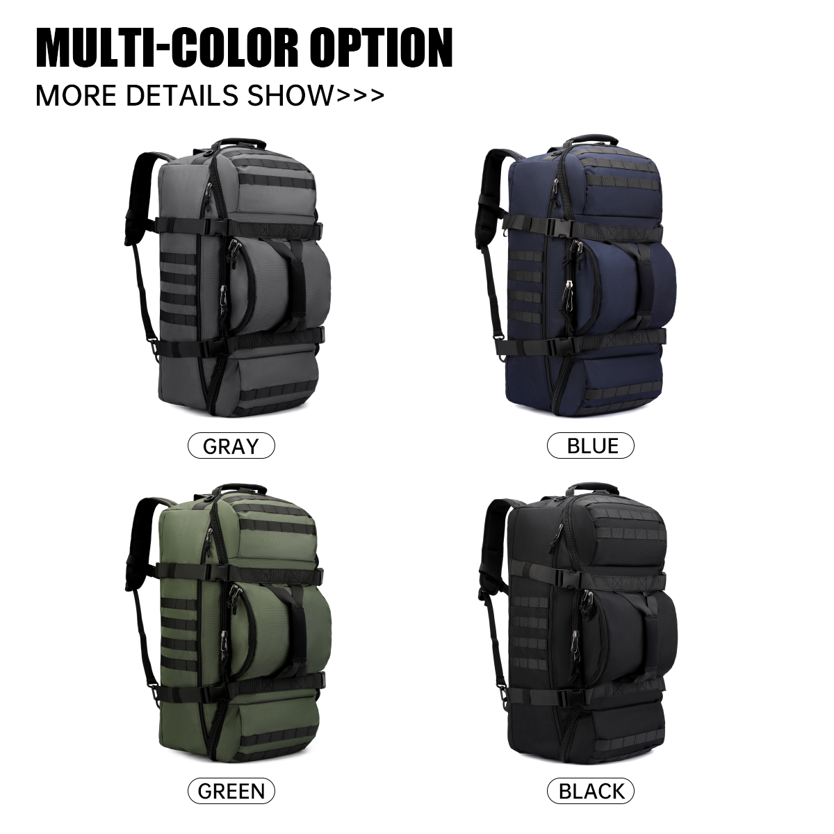 Plecak Górski Outdoorowy 90L S – Hiking Backpack Waterproof recenzja i cena