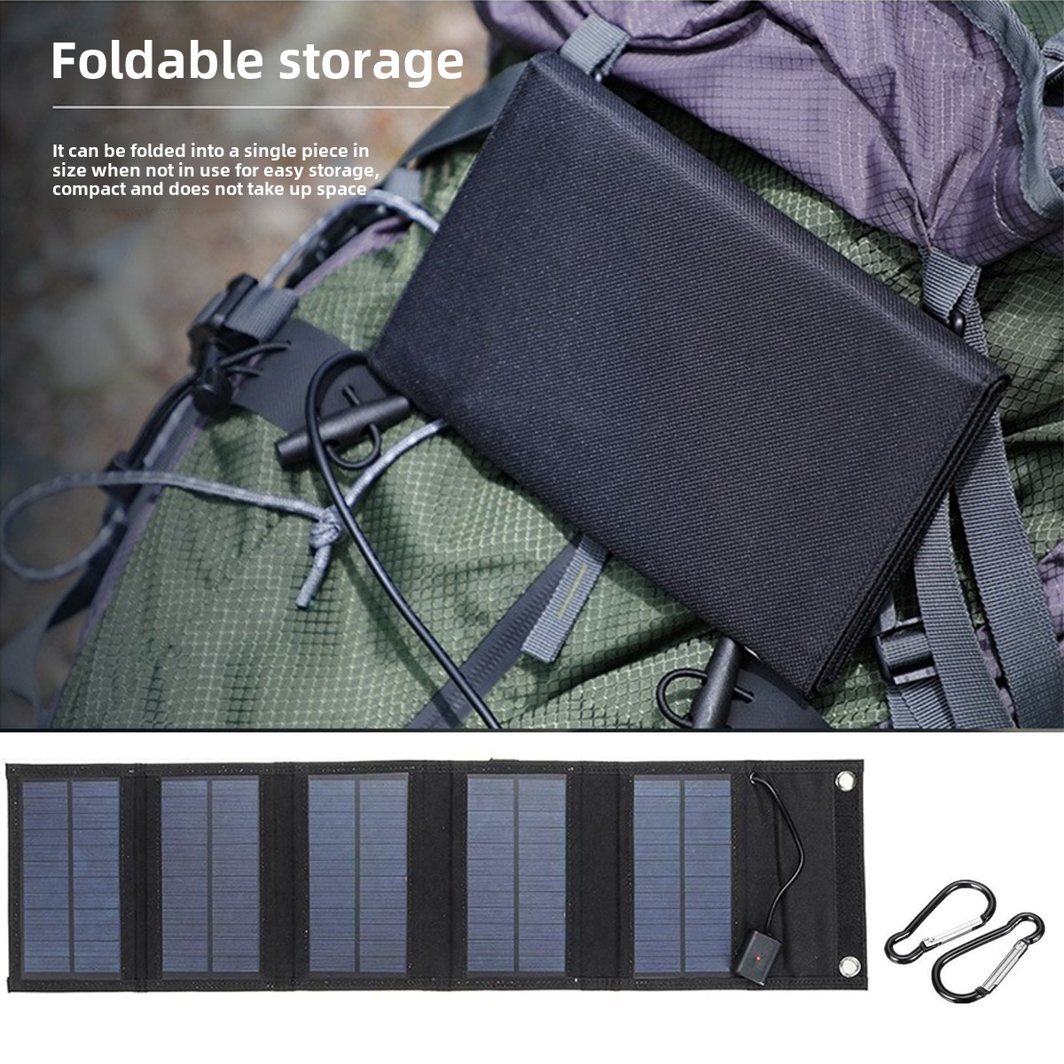 Przenośna, składana, wodoodpor – Foldable Backpack Small recenzja i cena