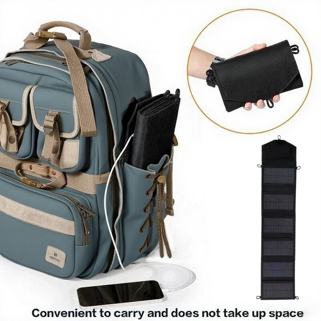 Przenośna, składana, wodoodpor – Foldable Backpack Small recenzja i cena