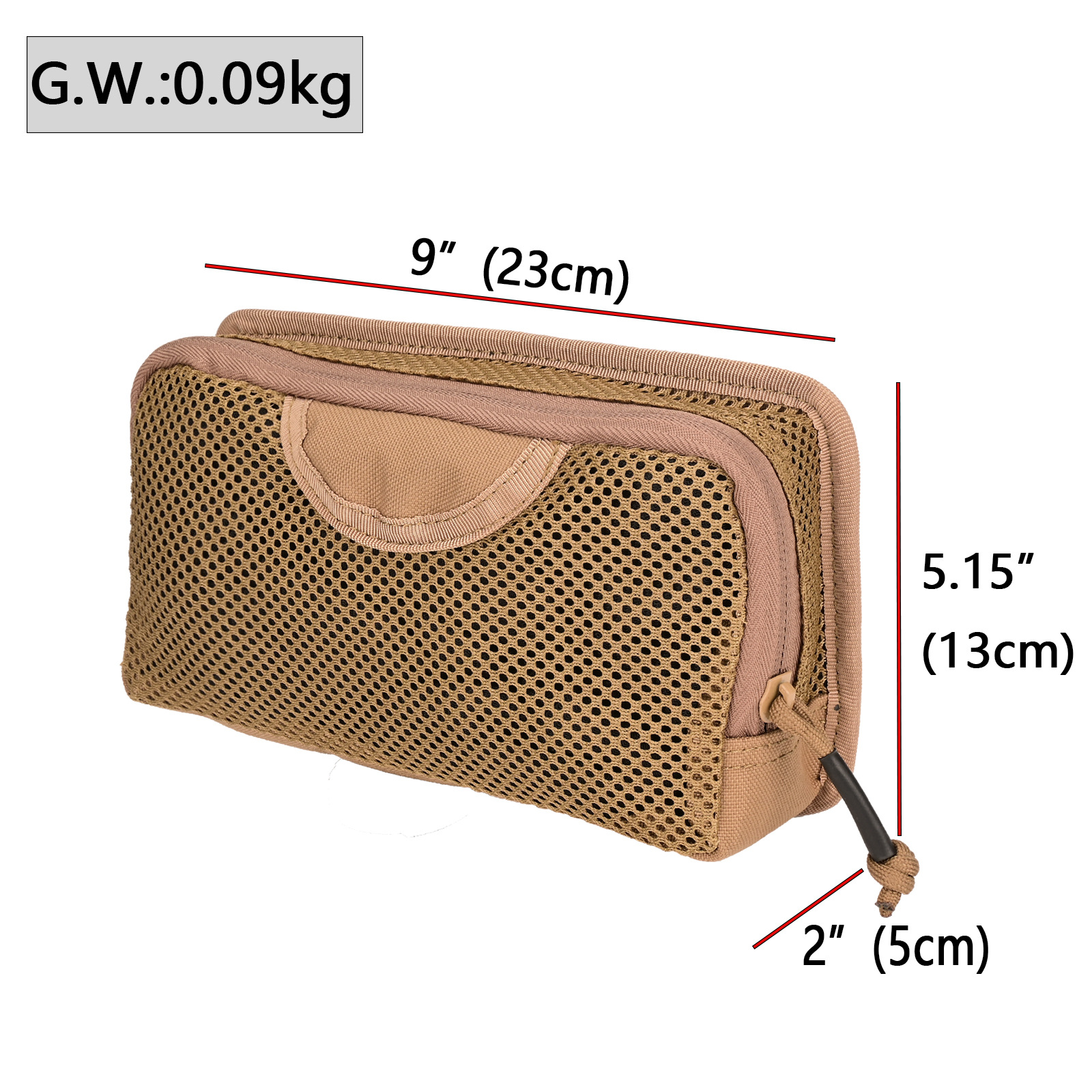 Taktyczna Wewnętrzna Siatkowa  – Backpack Insert Organizer recenzja i cena