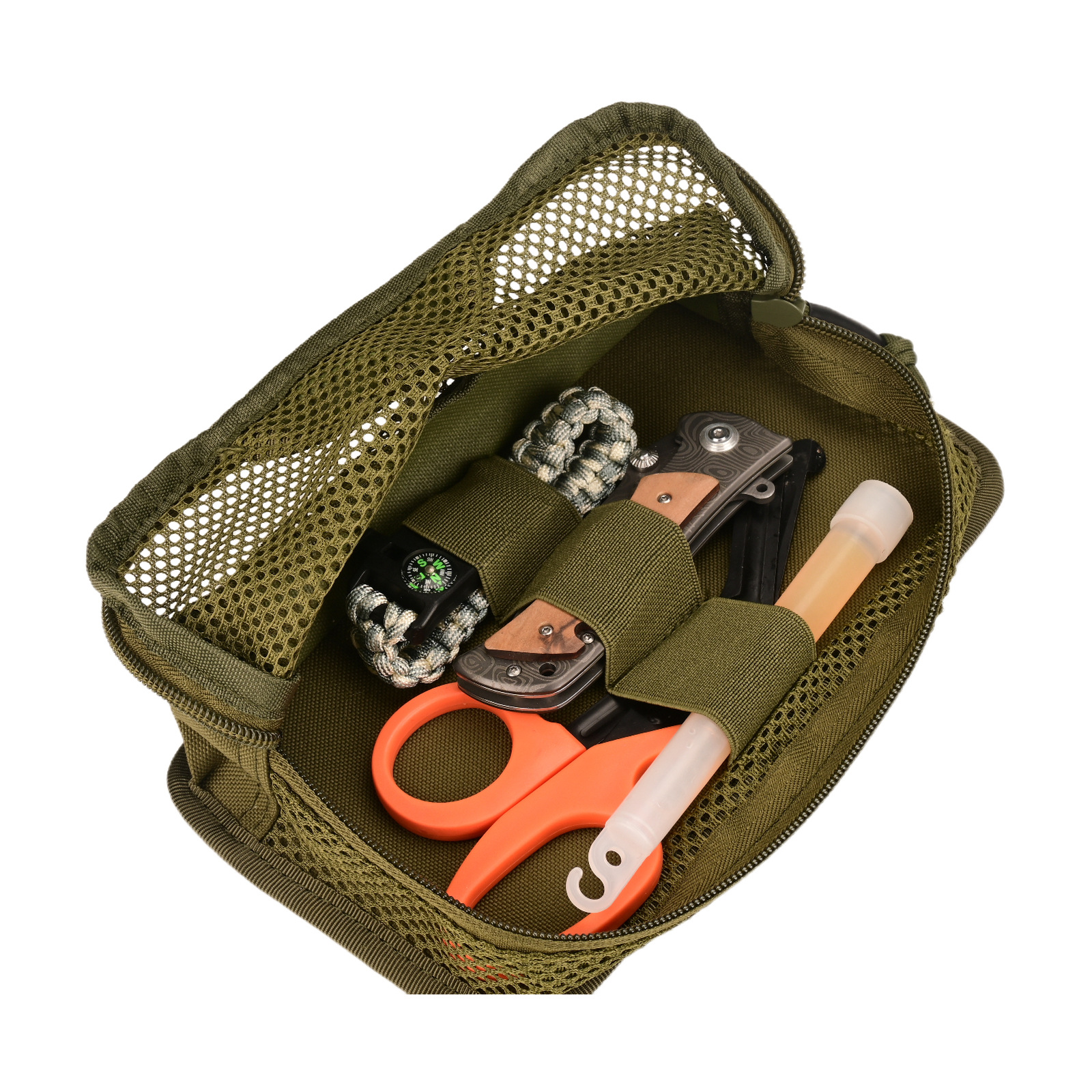 Taktyczna Wewnętrzna Siatkowa  – Backpack Insert Organizer recenzja i cena