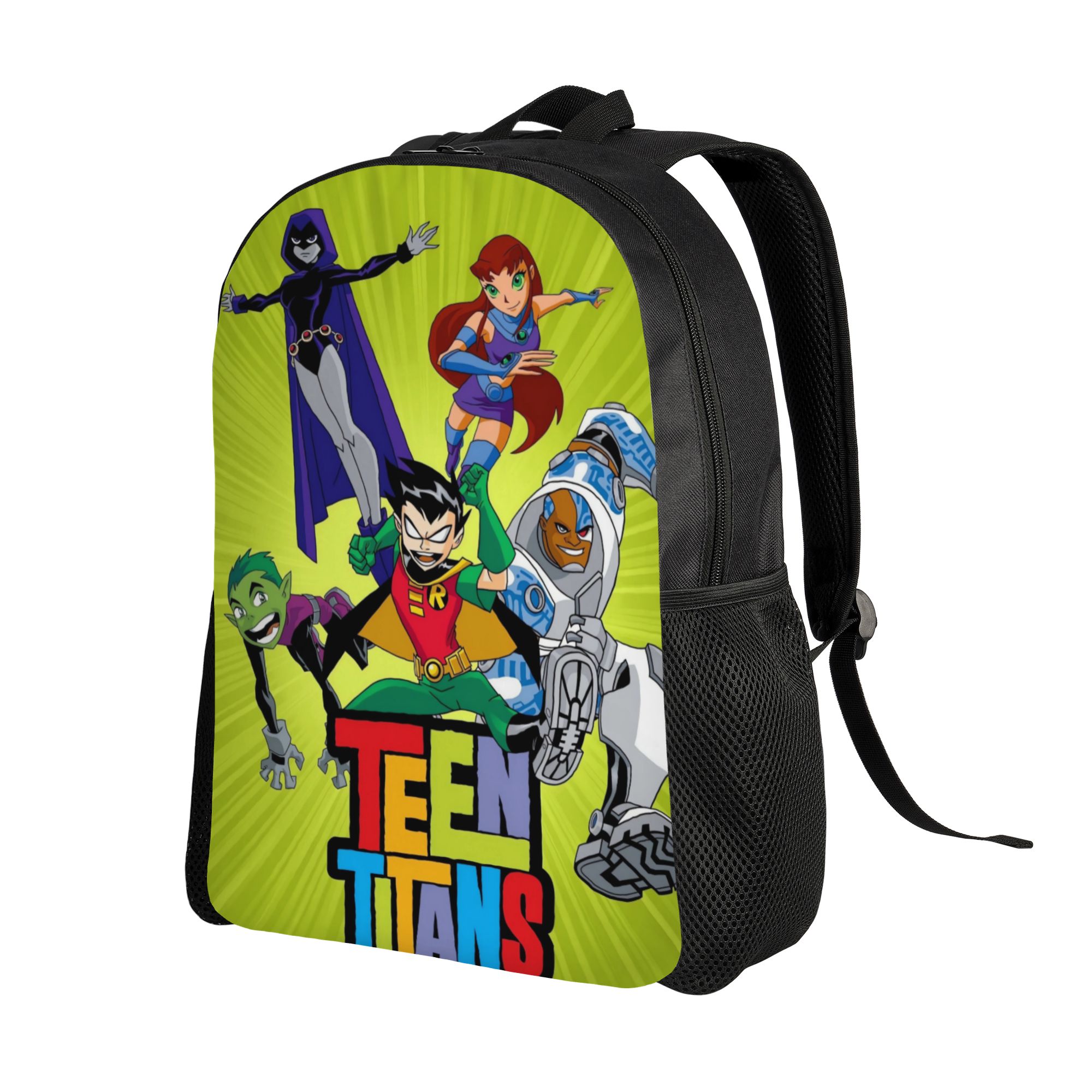 Plecak Teen Titans Go Raven's  – School Backpack Teen recenzja i cena