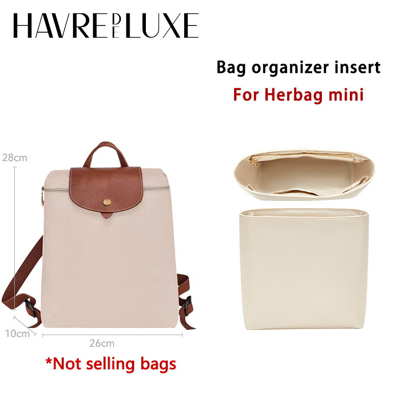 Organizer do plecaka Longchamp – Backpack Insert Organizer recenzja i cena