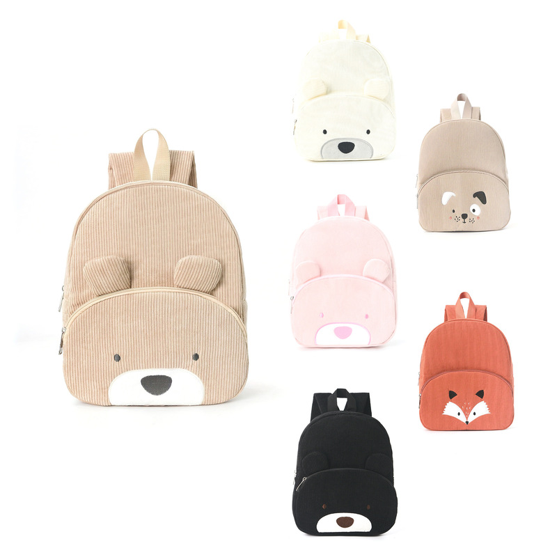 Uroczy plecak z sztruksu w ksz – Canvas Backpack Casual recenzja i cena