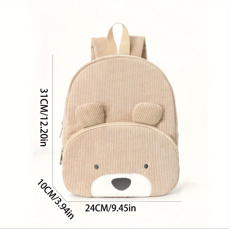Uroczy plecak z sztruksu w ksz – Canvas Backpack Casual recenzja i cena