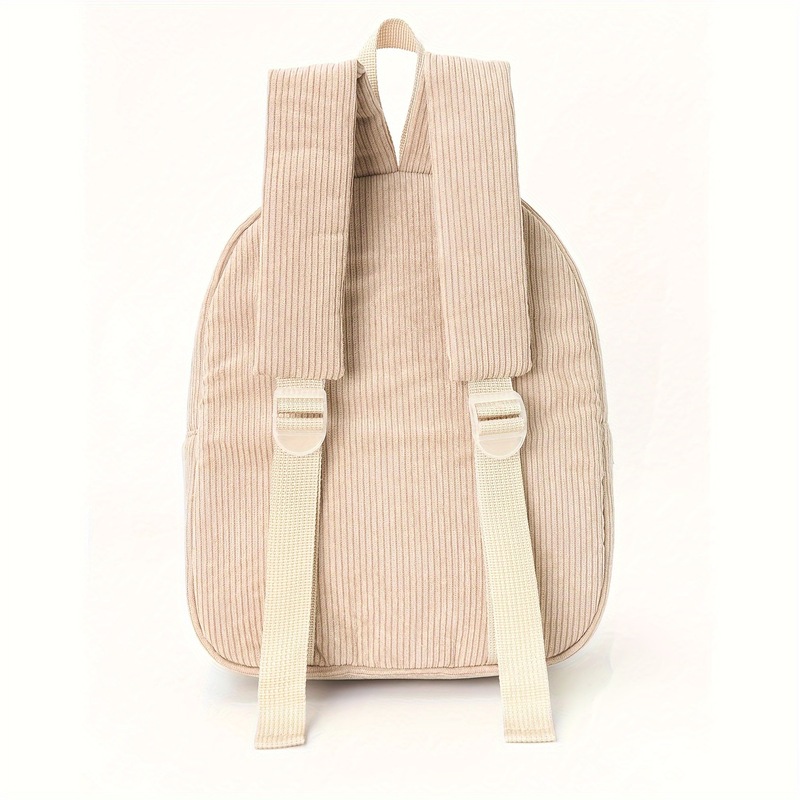 Uroczy plecak z sztruksu w ksz – Canvas Backpack Casual recenzja i cena