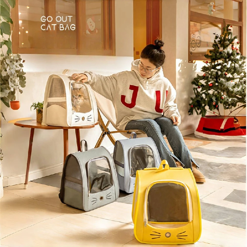 Plecak Transporter dla Kota z  – Foldable Backpack Small recenzja i cena