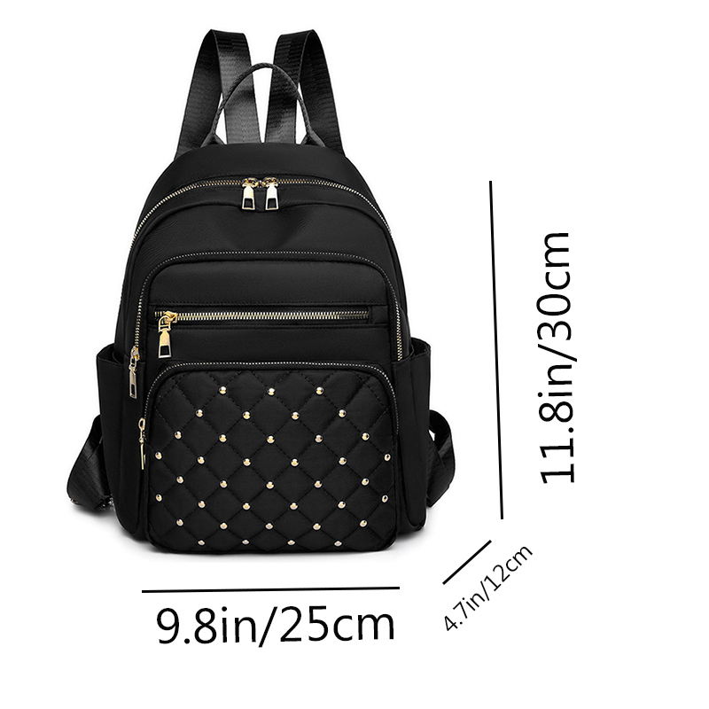Plecak damski z miękkiej tkani – Canvas Backpack Casual recenzja i cena