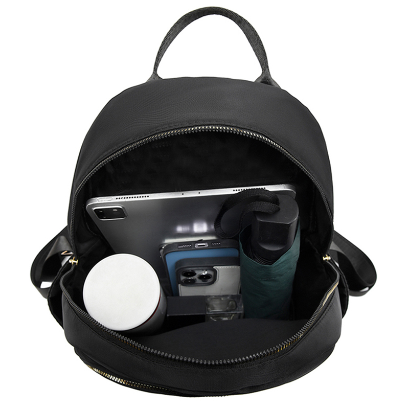 Plecak damski z miękkiej tkani – Canvas Backpack Casual recenzja i cena