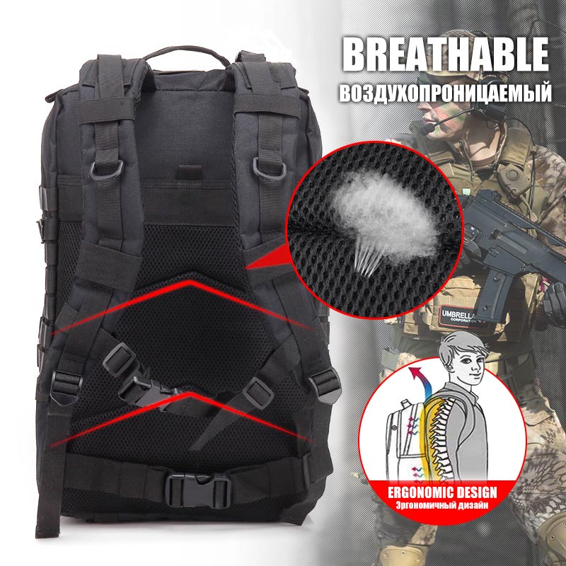 Plecak Taktyczny Wojskowy AA 6 – Rucksack Military Style recenzja i cena