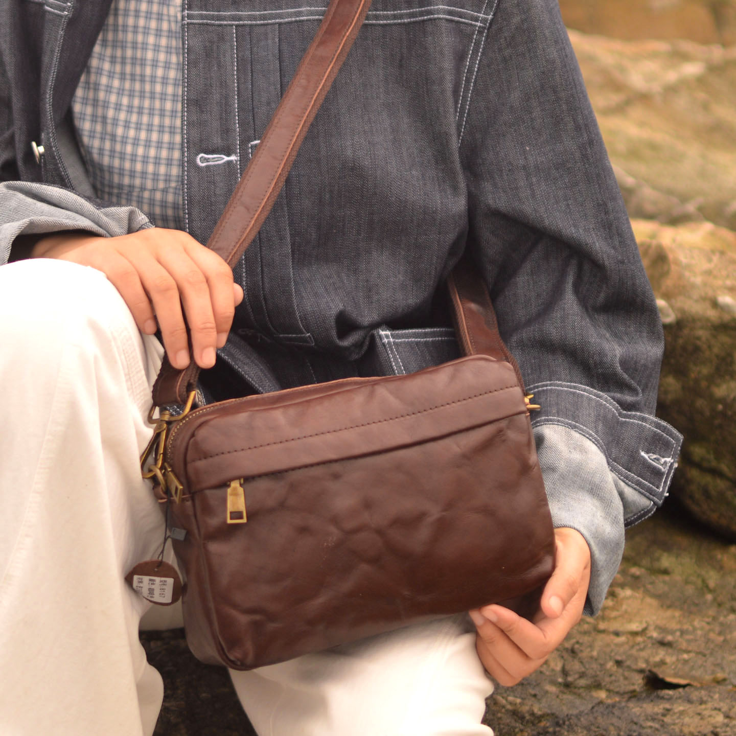 AETOO Nowo zaprojektowana torb – Leather Backpack Vintage recenzja i cena